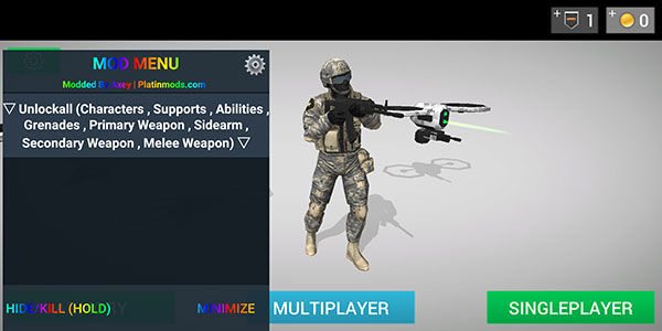 地球保护小队内置菜单破解版下载